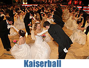 Am Freitag, 10. Februar 2012 bittet die Österreichisch-Bayerische Gesellschaft ab 20 Uhr zum Kaiserball unter dem Motto "Gold und Silber" in den Großen Ballsaal des ICM (Foto:MartiN Schmitz)